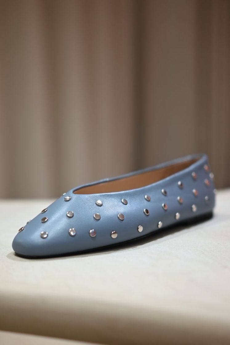  SKY BLUE LEATHE