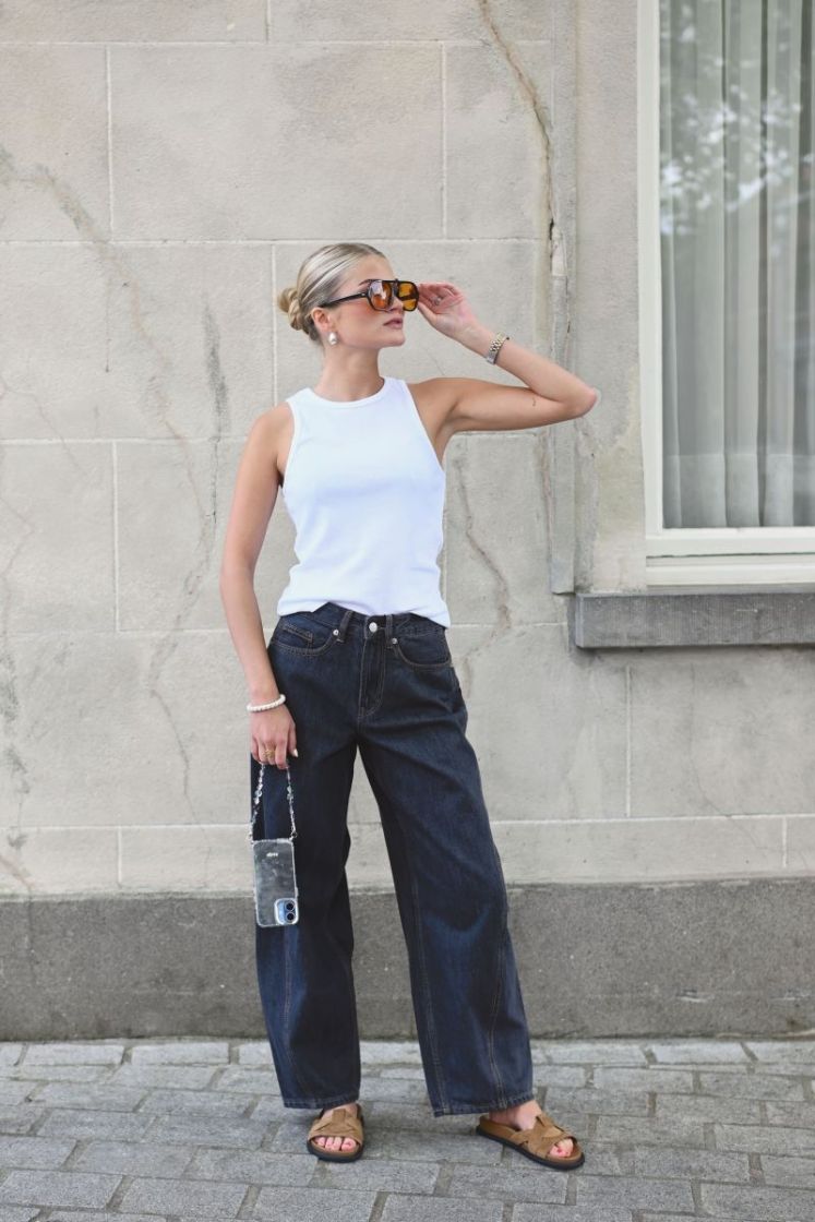 DARK GREY DENIM