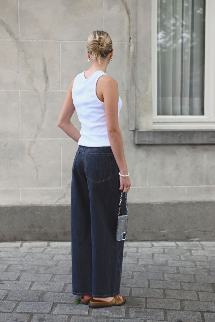 DARK GREY DENIM