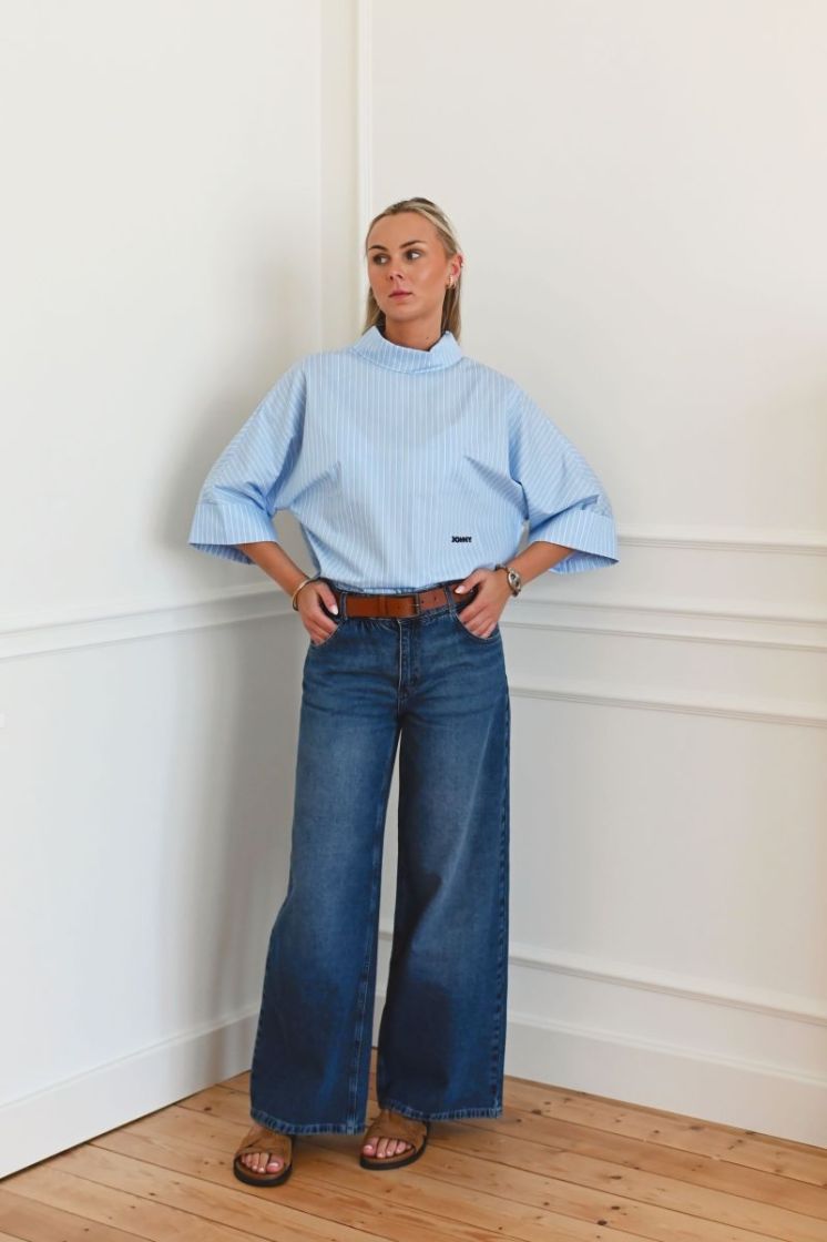 STELLA TWILL VINICE 01 BLUE ST BLUE STRIPE 01
