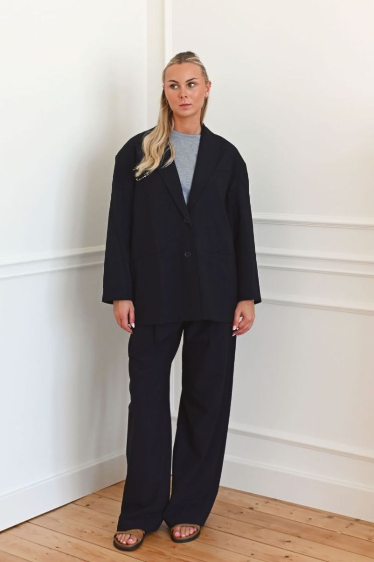 AYO PINSTRIPE 04 NAVY NAVY 04 BLAUW