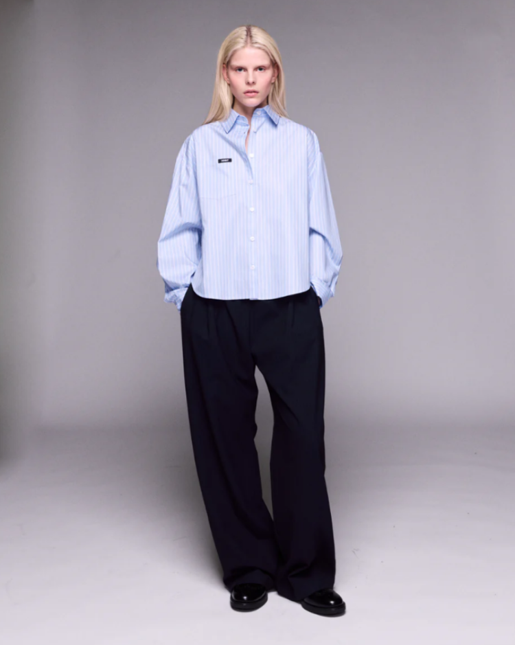 AYO PINSTRIPE 04 NAVY NAVY 04 BLAUW