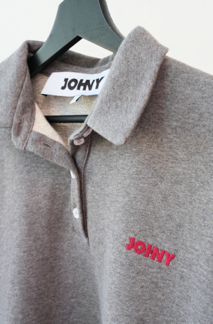 MELLIE JERSEY GREY GREY GRIJS