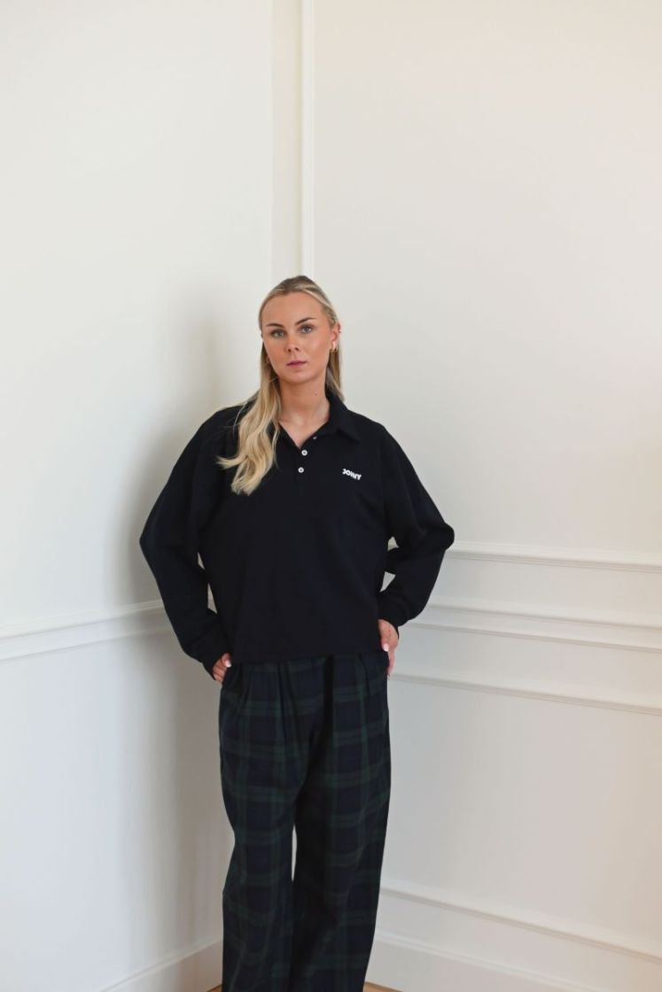 MELLIE JERSEY NAVY NAVY BLAUW