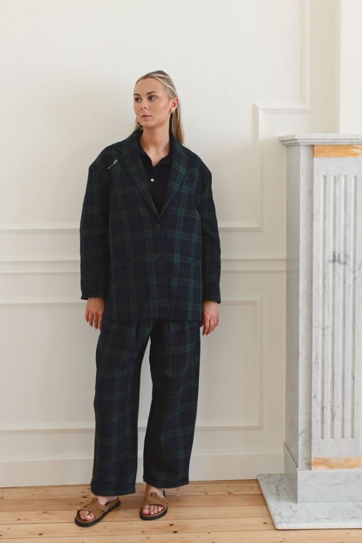 MELLIE JERSEY NAVY NAVY BLAUW