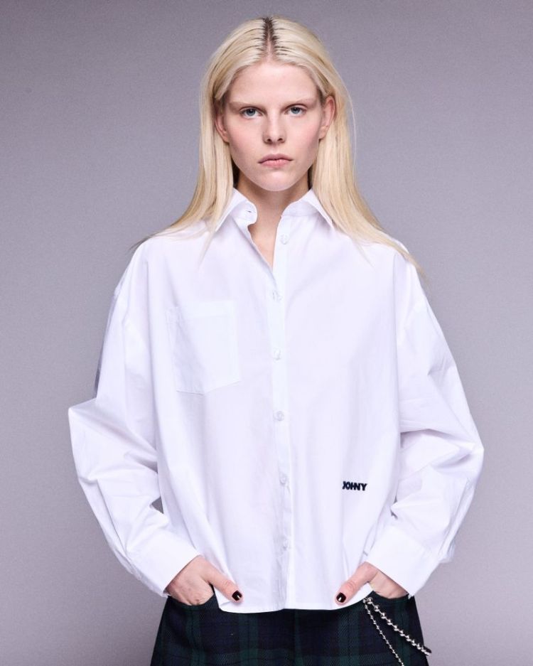 SARA COTTON 01 WHITE WHITE WIT