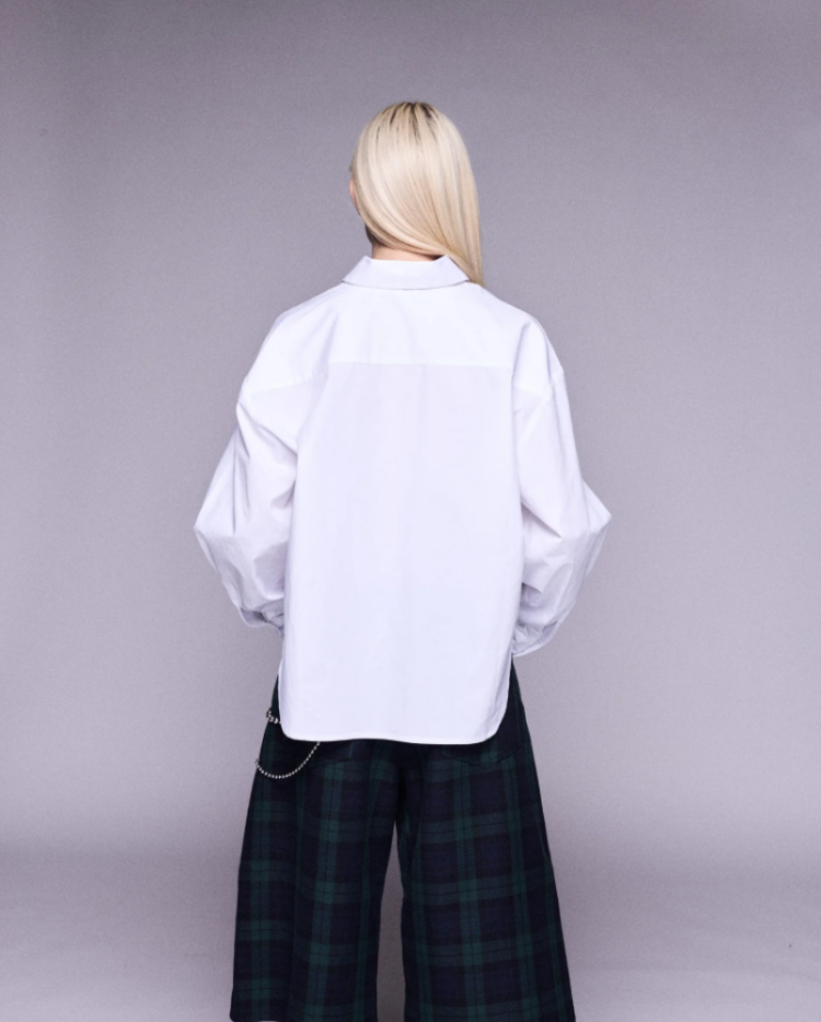 SARA COTTON 01 WHITE WHITE WIT