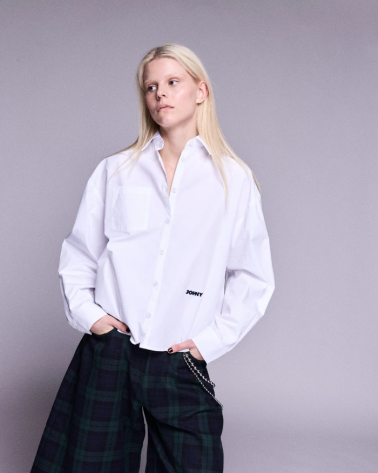 SARA COTTON 01 WHITE WHITE WIT