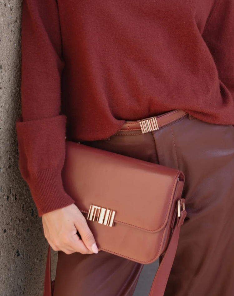  RUST LEATHER