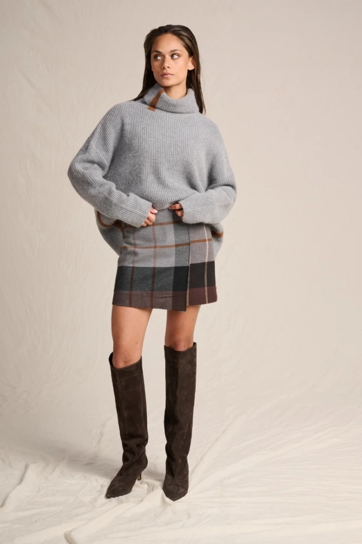 NO 102 GRIJS GREY/COCOA