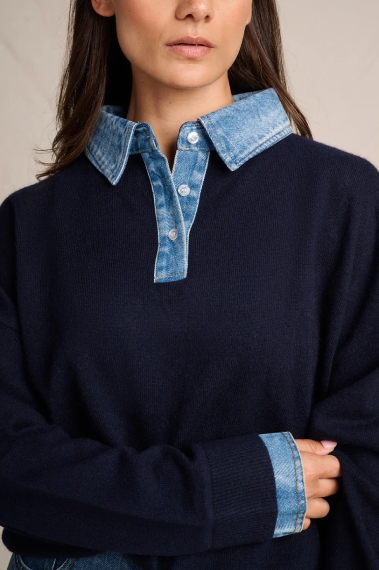 NO 108 BLAUW NIGHT BLUE