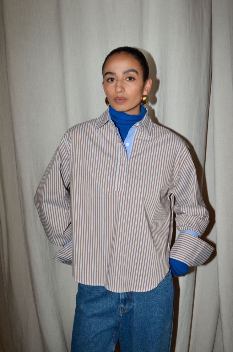  8870 PECAN-BLUE
