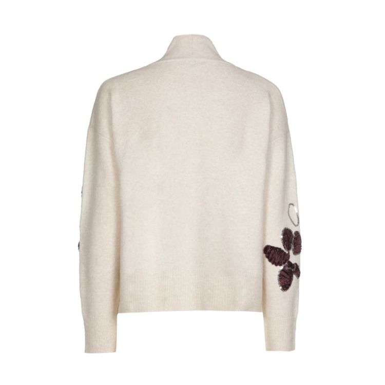 Cozy pull met bloemdetail en p 69 Multi Color