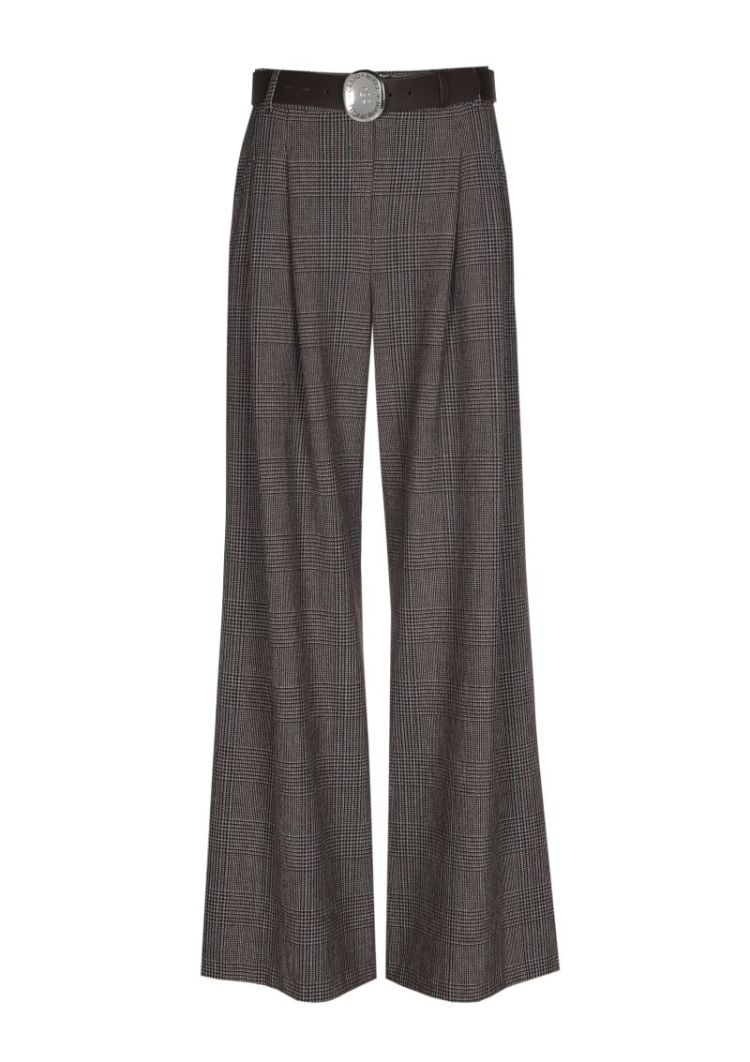 Wide leg city chic broek, norm 59