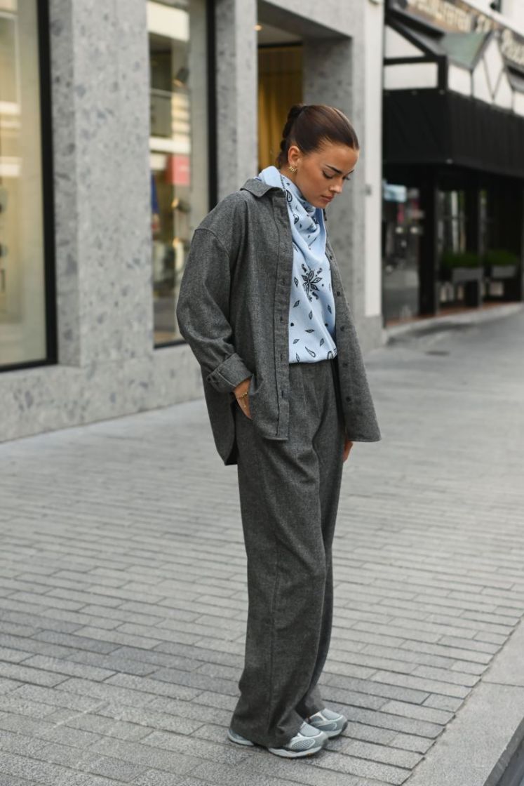 Grey