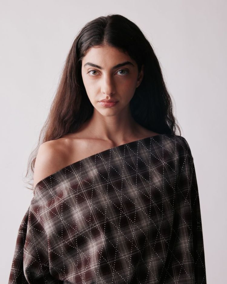 EMILIE STRASS RUIT BROWN/SILVER