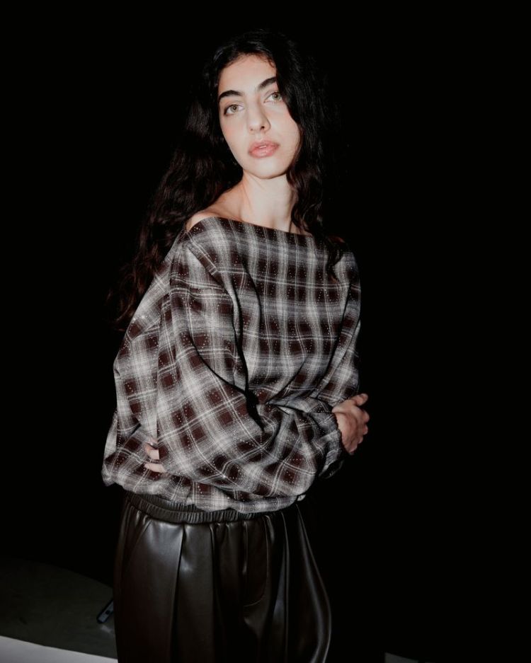 EMILIE STRASS RUIT BROWN/SILVER