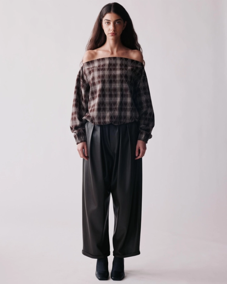 EMILIE STRASS RUIT BROWN/SILVER