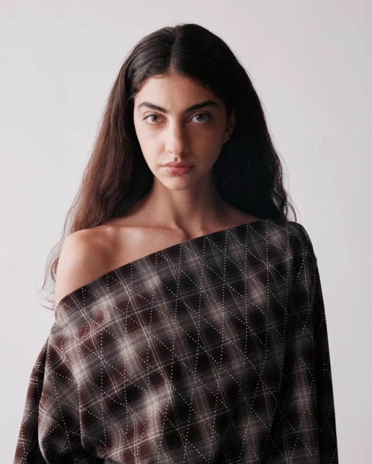 EMILIE STRASS RUIT BROWN/SILVER