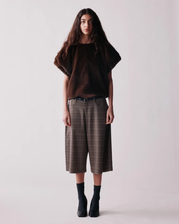 CARLIE RUIT BROWN CHECK