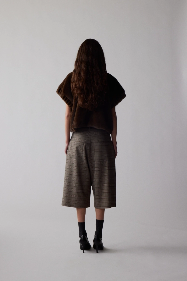 CARLIE RUIT BROWN CHECK