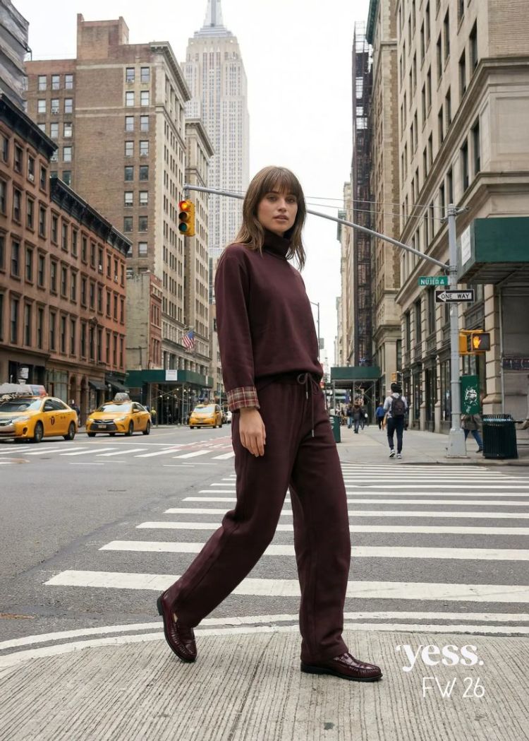 BRUCE BURGUNDY BURGUNDY