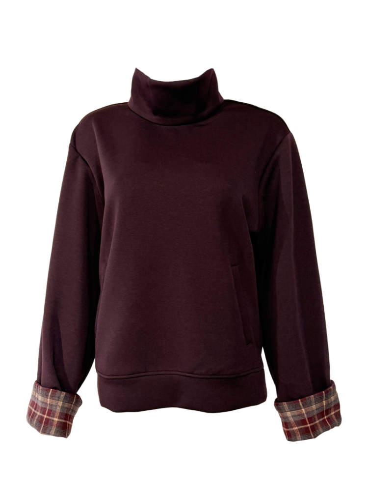 BRUCE BURGUNDY BURGUNDY