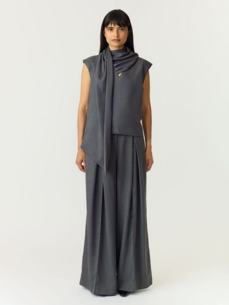 YASELURA GRIJS DARk grey