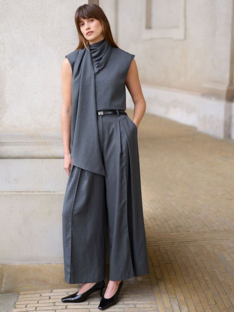 YASELURA GRIJS DARk grey