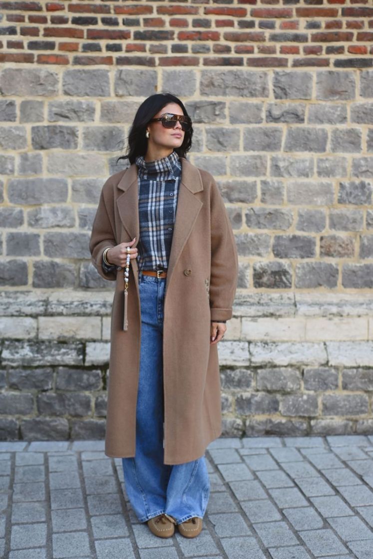 WOOL COAT CAMEL