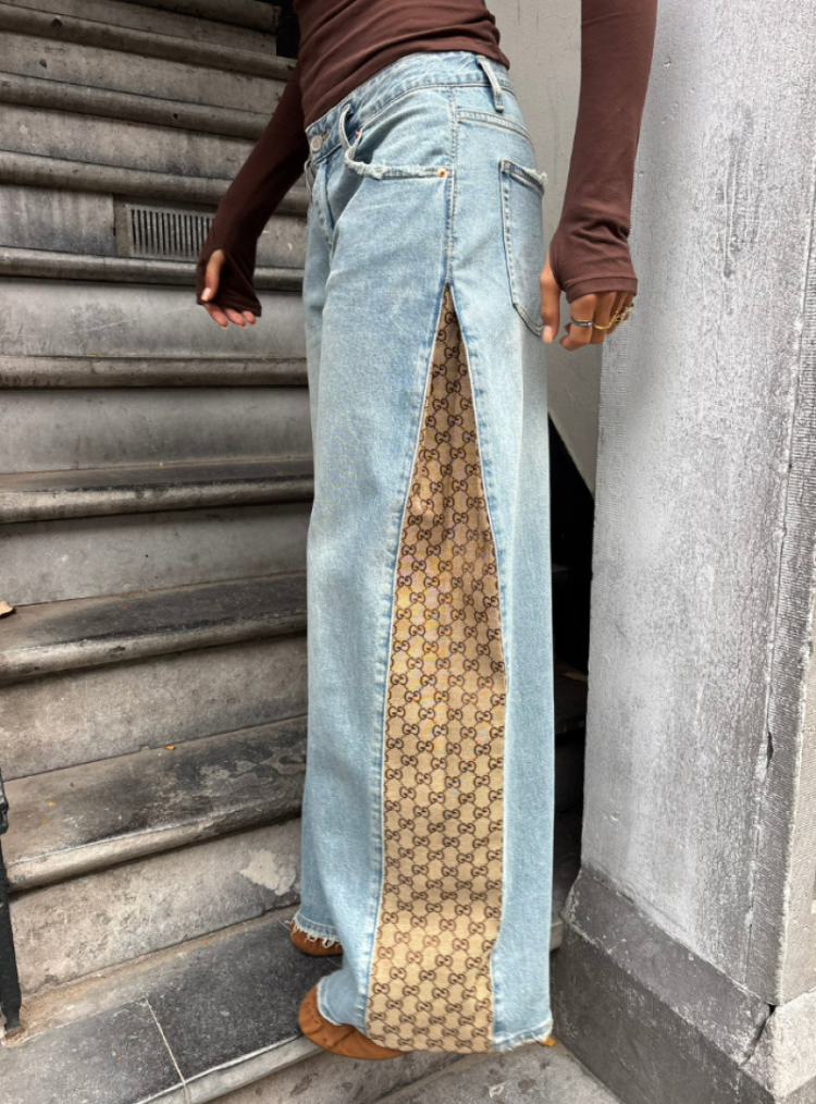 JEANS ZIJKANT GUCCI JEANS GUCCI