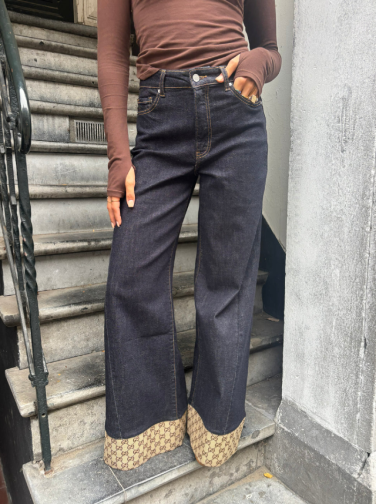 JEANS DARK OMSLAG GUCCI DARK
